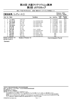 レディース