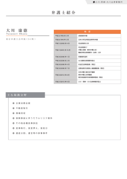 プロフィールをpdfファイルで表示