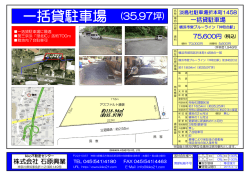 一括貸駐車場 (35.97坪)