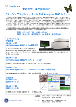 東北大学 薬学研究科内