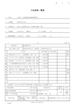 三井楽・玉之浦地区漏水調査業務委託