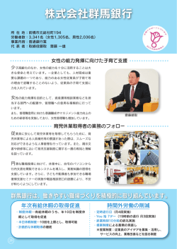 株式会社群馬銀行