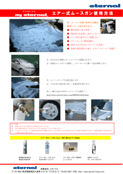 マイエターナル エアー式ブローガン