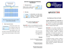 Gracias - Colegio Teresiano de la Vera-Cruz