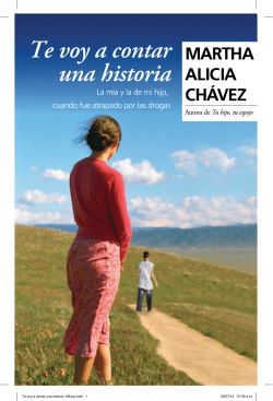 Cap&iacute;tulo 1 - Bienvenidos a la p&aacute;gina de Martha Alicia Ch&aacute;vez