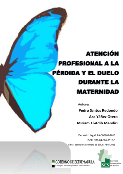 Gu&iacute;a - Salud Extremadura - Gobierno de Extremadura