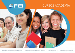 Catálogo de Cursos - FEI-Consultoría de formación y empleo
