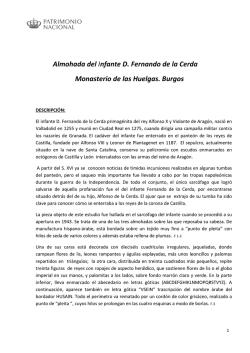 Ficha descriptiva de la obra