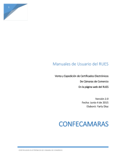 Gu&iacute;a de Uso