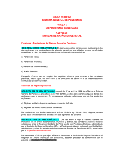 1. Decreto unico pensiones actualizado para revision
