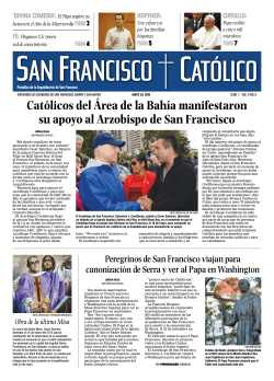 Mayo 24, 2015 - Catholic San Francisco