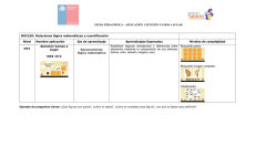 FICHA PEDAG&Oacute;GICA - APLICACI&Oacute;N ATENCI&Oacute;N VAMOS A JUGAR