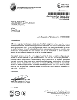hoja carta - Parques Nacionales de Colombia