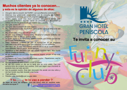 DIPTICO OFICIAL del FUNNY-CLUB - Revisi&oacute;n 2015