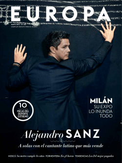 cover alejandro sanz