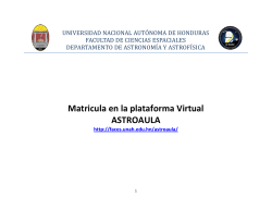 Manual de Matricula