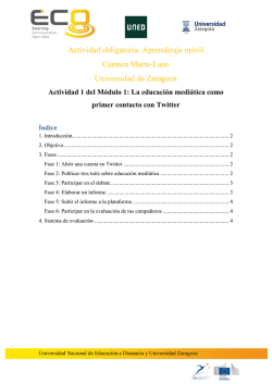 Gu&iacute;a did&aacute;ctica del MOOC `Comunicaci&oacute;n y Aprendizaje m&oacute;vil`
