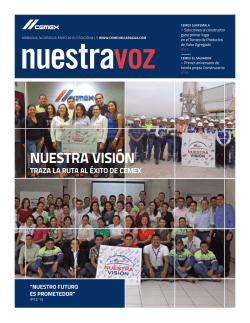 Versión PDF - CEMEX Nicaragua