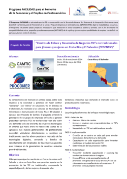 Ficha PC TICs no tradicionales