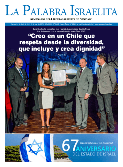 “Creo en un Chile que respeta desde la diversidad, que incluye y