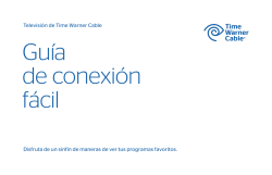 Gu&iacute;a de conexi&oacute;n f&aacute;cil
