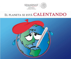 El planeta se está calentando