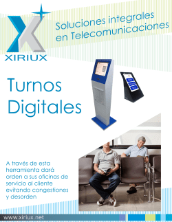 DIGITALBOX Turnos Digitales