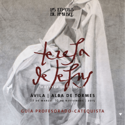 Guía Profesorado 2015 - Exposición Teresa de Jesús