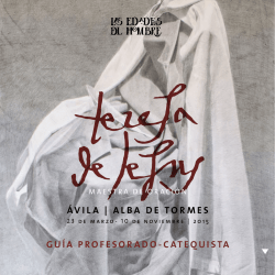 Gu&iacute;a Profesorado 2015 - Exposici&oacute;n Teresa de Jes&uacute;s