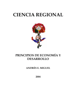 Libro Ciencia Regional