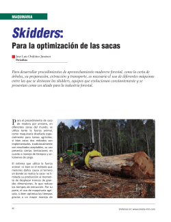 Skidders: - Revista El Mueble y La Madera