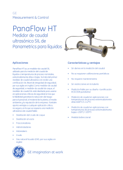 PanaFlow HT Panametrics Ultrasonic Flow Meter for Liquids