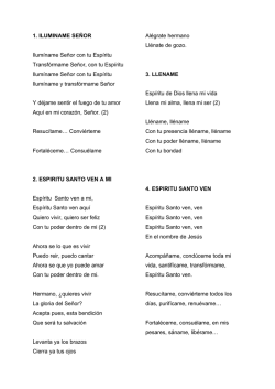 ILUMINAME SEOR - Jesús, María y José