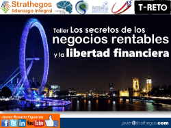 Javier Rosario Figueroa - Los Secretos de los Negocios Rentables y