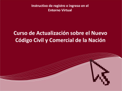Diapositiva 1 - Facultad de Ciencias Jurídicas y Sociales