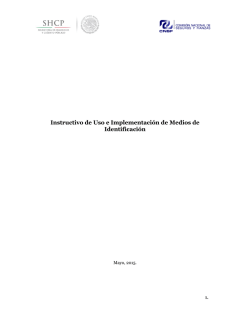 Circular Única de Seguros y Fianzas