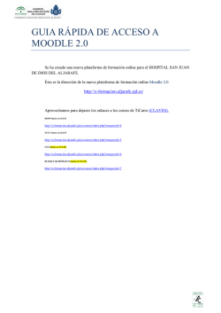GUIA RÁPIDA DE ACCESO A MOODLE 2