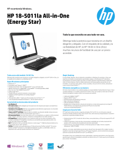 HP 18-5011la All-in-One