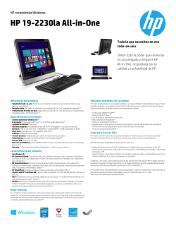 HP 19-2230la All-in-One