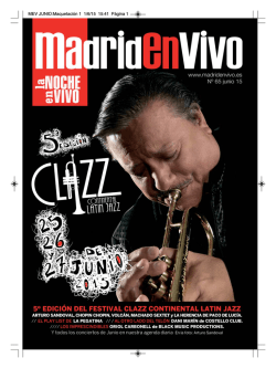 Descargar revista - La Noche en Vivo