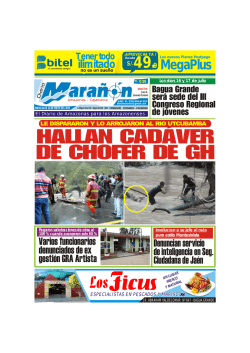 Hallan cad&aacute;ver de chofer de GH en el rio Utcubamba