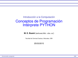 Introducci&oacute;n a la Computaci&oacute;n @let@token Conceptos de