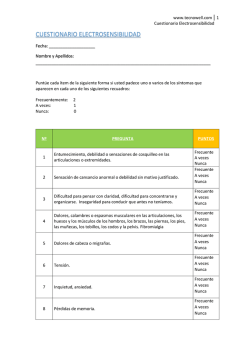 para descargar el test