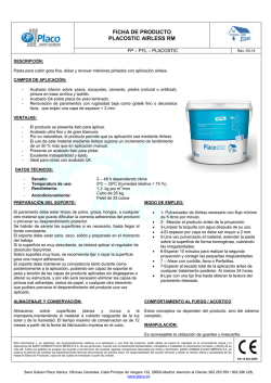 Ficha de producto