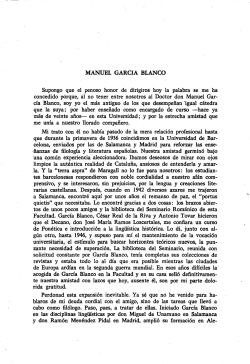 Manuel García Blanco - Repositorio Documental de la Universidad
