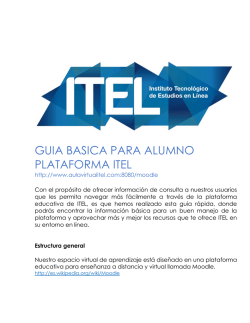 Guía básica de plataforma para Alumno - Aula