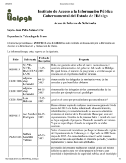 Instituto de Acceso a la Informaci&oacute;n P&uacute;blica