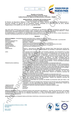 Informaci&oacute;n del Documento Original