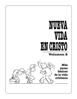 Volumen 2 - Nueva Vida En Cristo