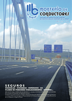 Descargar Revista - Montepío de Conductores La Rioja